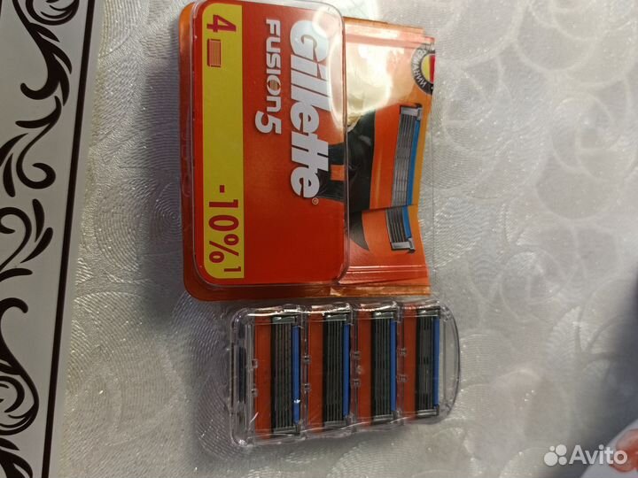 Кассеты для бритья gillette fusion 5