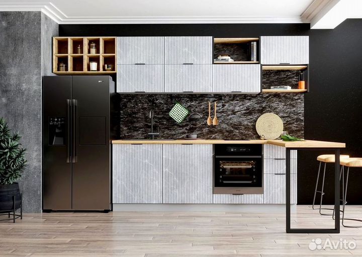 Кухонный гарнитур угловой