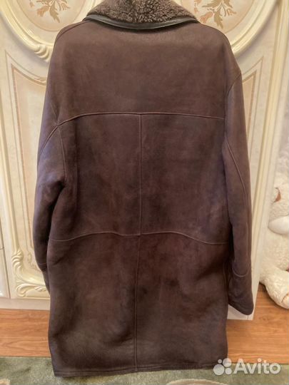 Дубленка натуральная мужская