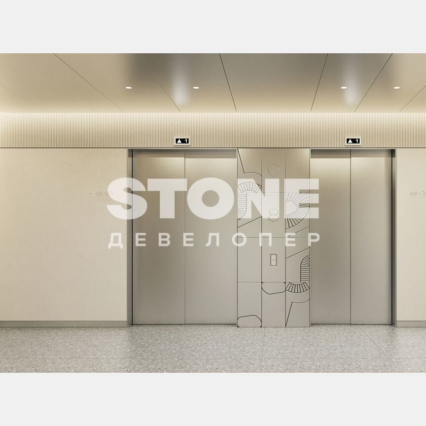 3-к. квартира, 95,9 м², 25/33 эт.