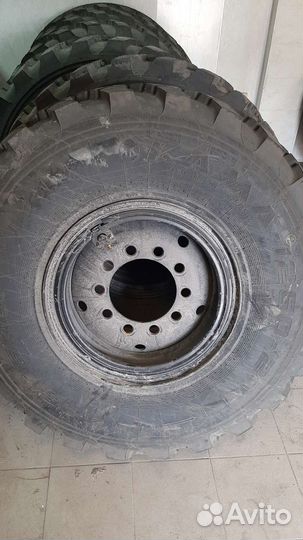 Колеса в сборе кама-1260