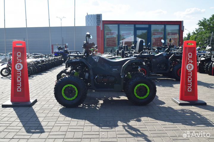 Квадроцикл Motax grizlik T200 Lux (балансирный вал