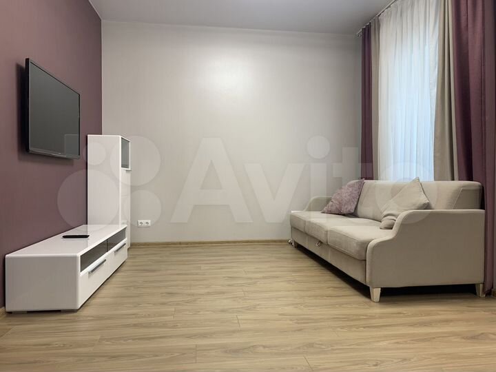 1-к. квартира, 46 м², 2/2 эт.