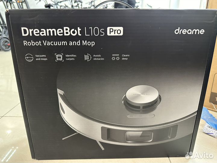 Робот пылесос DreameBot L10S Pro