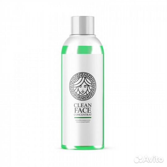 Зелёное мыло для татауажа, концентрат 250 мл