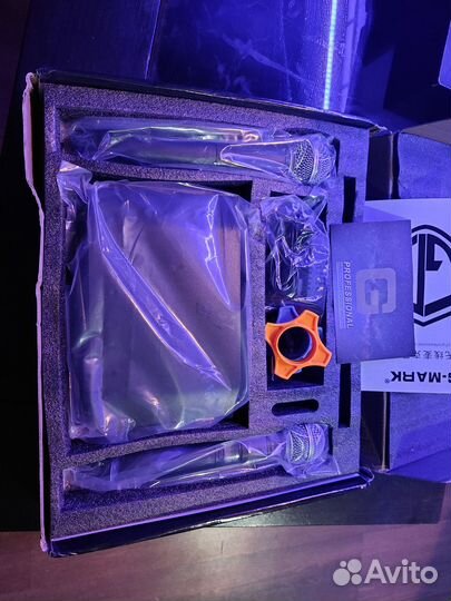 Микрофон для караоке беспроводной G-mark