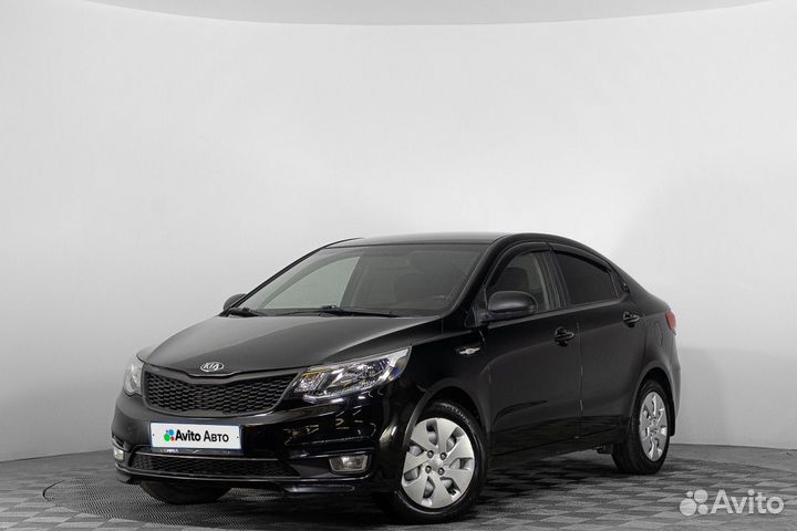 Kia Rio 1.6 МТ, 2017, 126 243 км