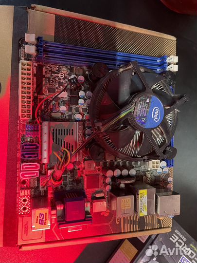 Материнская плата ddr3