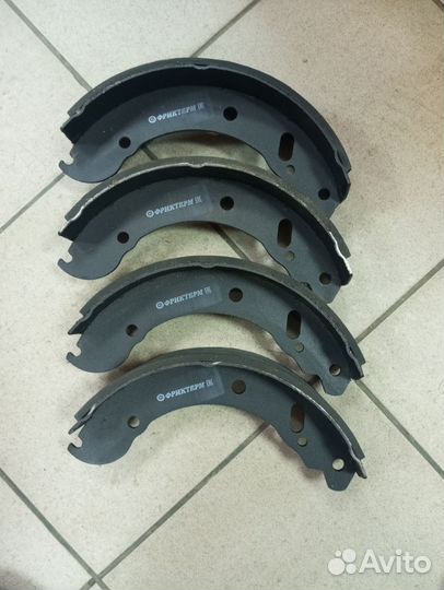 Тормозные колодки задние Газель