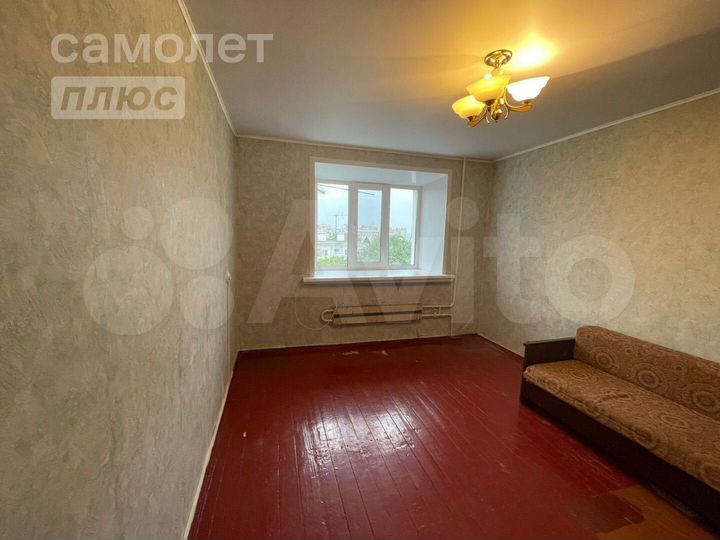 Комната 12,8 м² в 1-к., 6/9 эт.