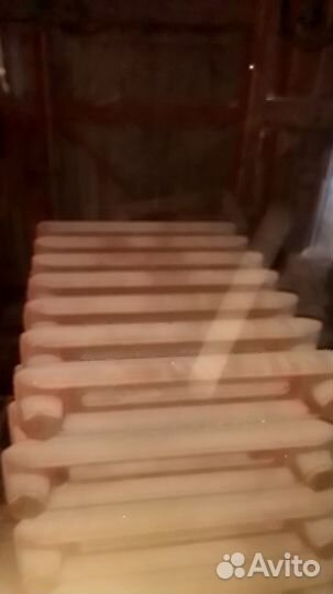 Продам чугунные батареи 7 секций