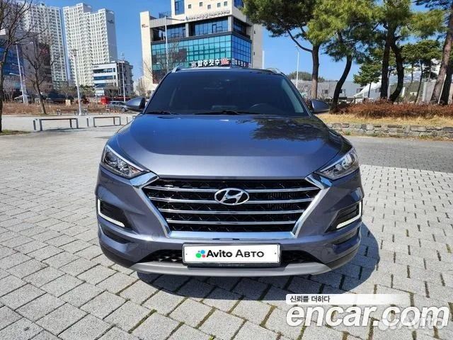 Hyundai Tucson 2.0 AT, 2019, 72 000 км