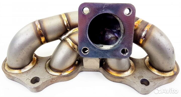 Выпускной коллектор усиленный - Toyota starlet EP8