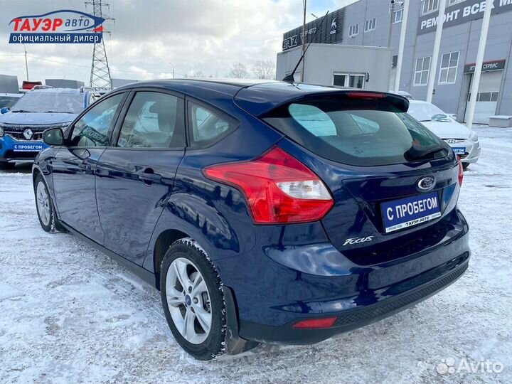 Ford Focus 1.6 AMT, 2012, 106 074 км