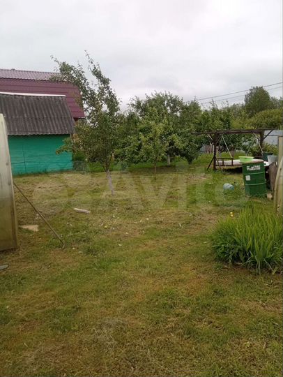 Дом 29,7 м² на участке 10 сот.