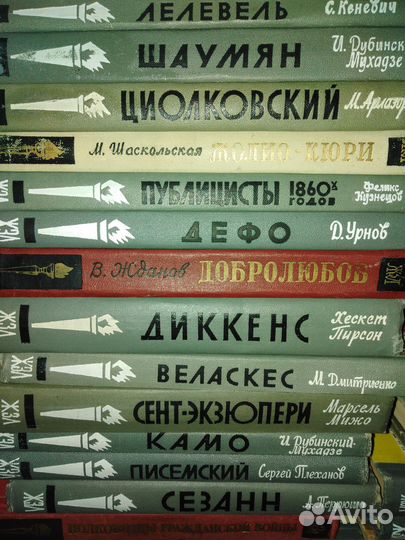 Книги из серии жзл