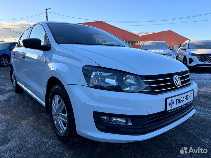 Volkswagen Polo 1.6 МТ, 2015, 66 765 км