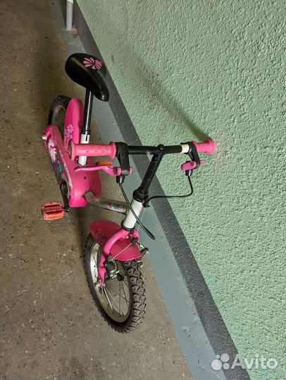 Детский велосипед btwin 14