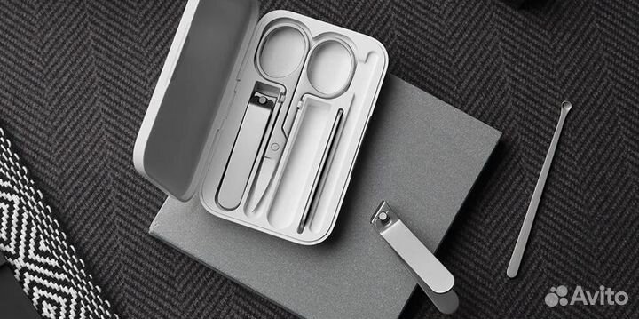 Маникюрный набор Xiaomi Mijia Nail Clipper Five