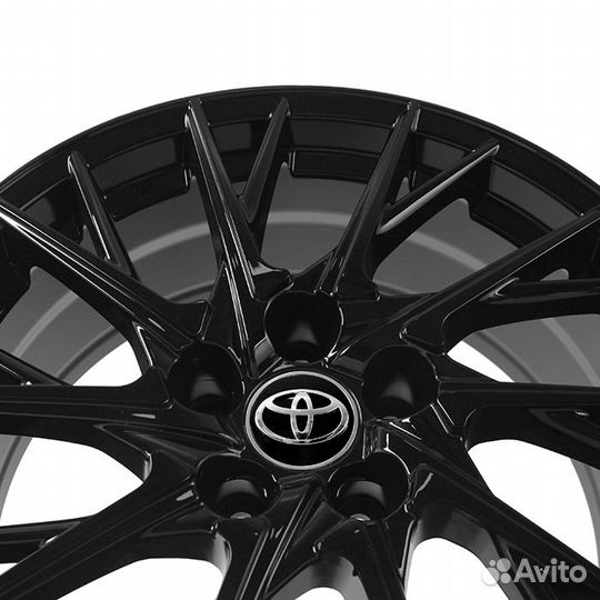 R18 #Диски Lexus/Toyota 5x114.3 #Черные