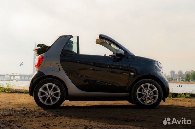 Smart Fortwo AT, 2019, 35 000 км объявление продам