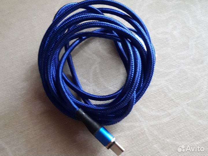 Магнитный кабель type c