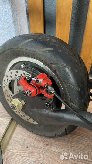 Электросамокат с сиденьем minipro Mi618