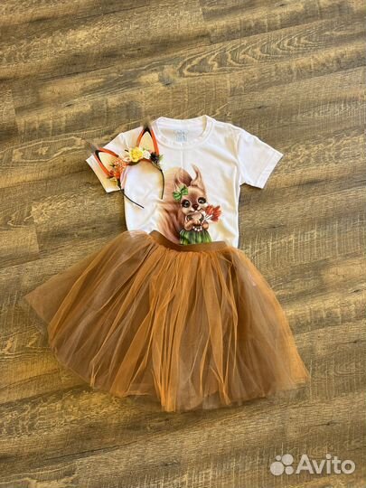 Карнавальный костюм белочки