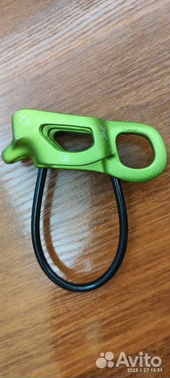 Страховочно-спусковое устройство BD