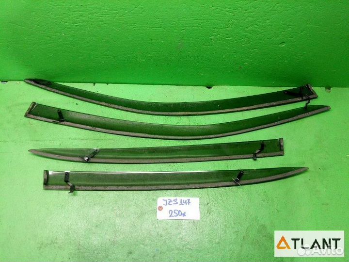 Ветровики комплект toyota aristo