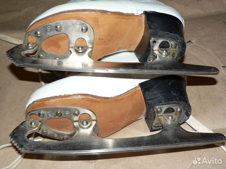 Коньки детские советские