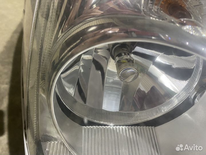 Лед лампы h7 с линзой