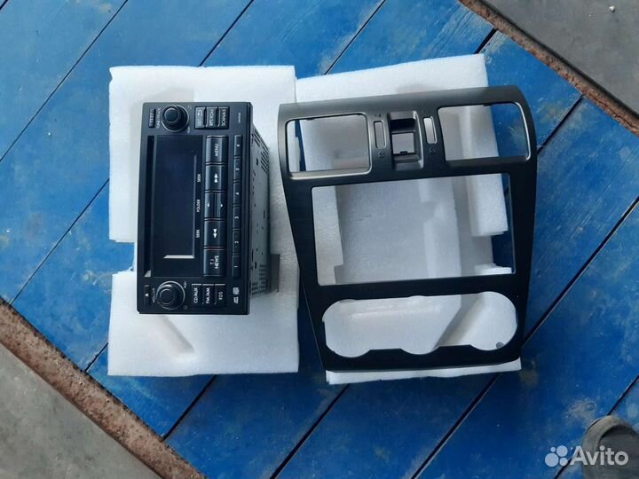 Магнитола субару XV/Forester 12-17г