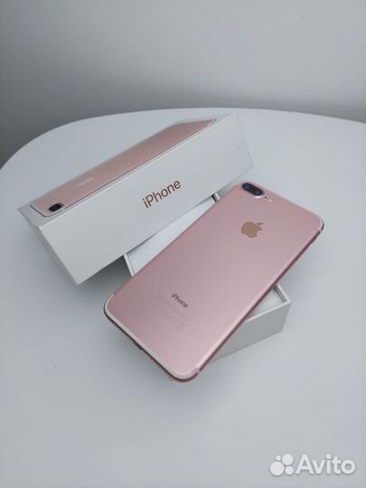 iPhone 7 Plus/Розовый(Кредит.Рассрочка.Trade-in)