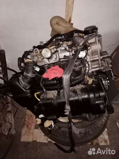 Продам б/у двигатель