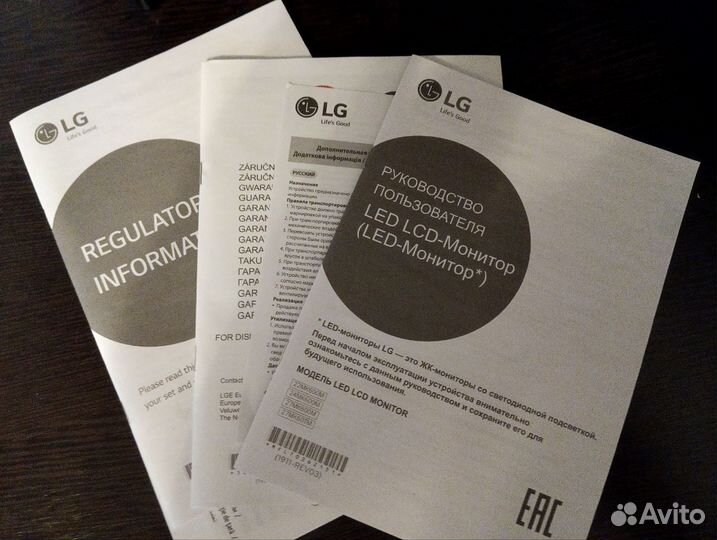 Монитор для компьютера LG 24MK600M-B
