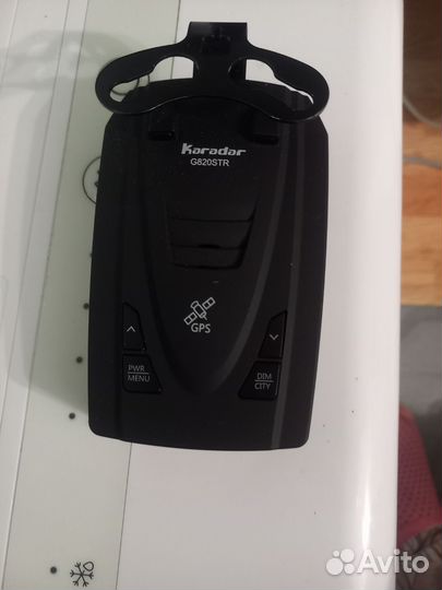 Радар-детектор Karadar G820STR с GPS