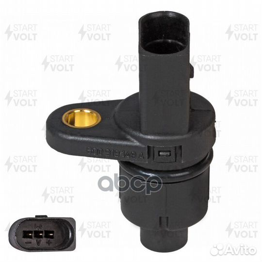 Датчик скорости Fabia 99/Golf IV 97- VS-SP 1802