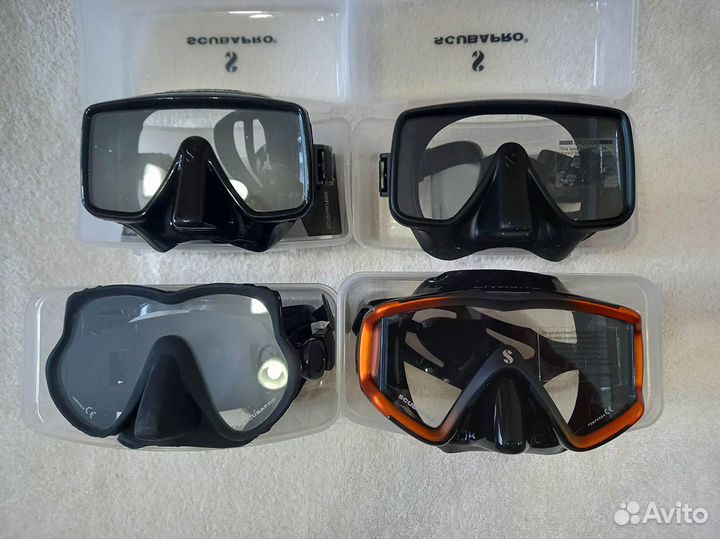 Маска для подводного плавания, дайвинга