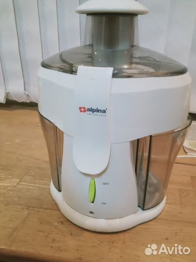 Соковыжималка Alpina SF-3000