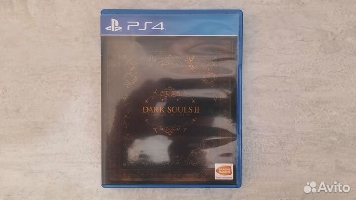 Игра/Диск Dark Souls II Sony ps4