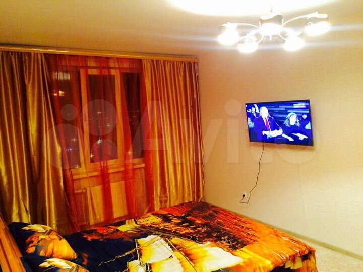 1-к. квартира, 50 м², 15/17 эт.