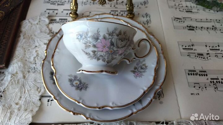 Кофейное трио Hutschenreuther