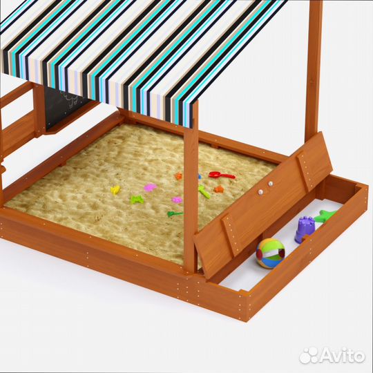 Детская площадка Песочный дворик 1 на участок