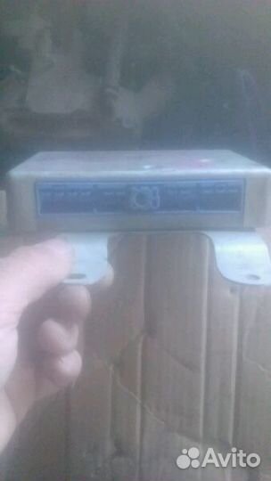 Блок управления nissan двиг. ga15de