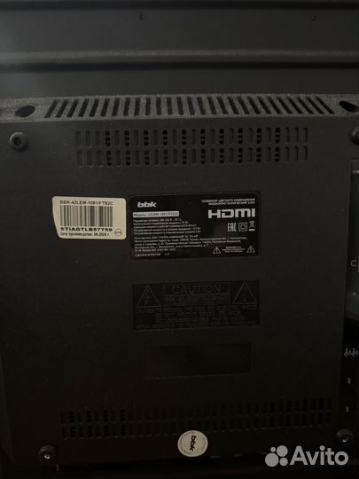 Телевизор bbk 42