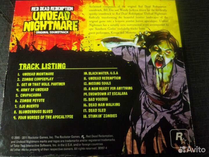 Red Dead Redemption Undead Nightmare Soundtrack