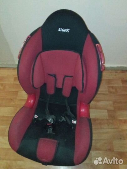 Детское автокресло 9 до 36 кг бу siger