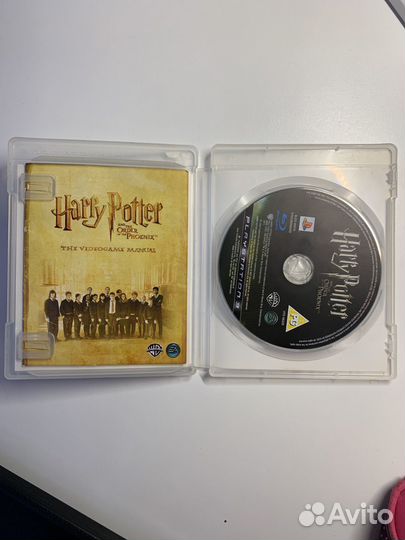 Игра на PS3 Гарри Поттер