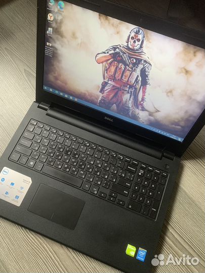 Игровой Dell geforce 820m/8gb/ssd+hdd